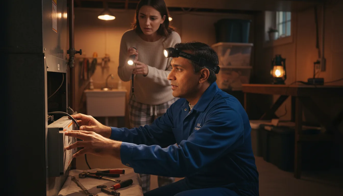 Emergency HVAC Repair in Lehman, PA near me · HVAC